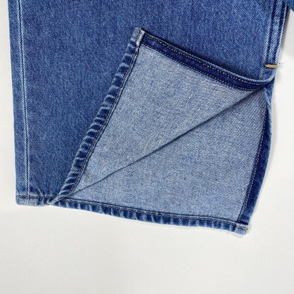 LEVI'S x GANNI Denim Slit Loose Jeans - Picture 6 of 8